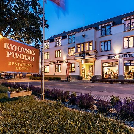 Kyjovsky Pivovar - Hotel, Restaurace, Pivni Lazne Εξωτερικό φωτογραφία