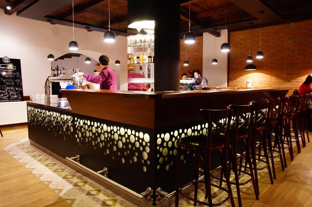 Kyjovsky Pivovar - Hotel, Restaurace, Pivni Lazne Εξωτερικό φωτογραφία