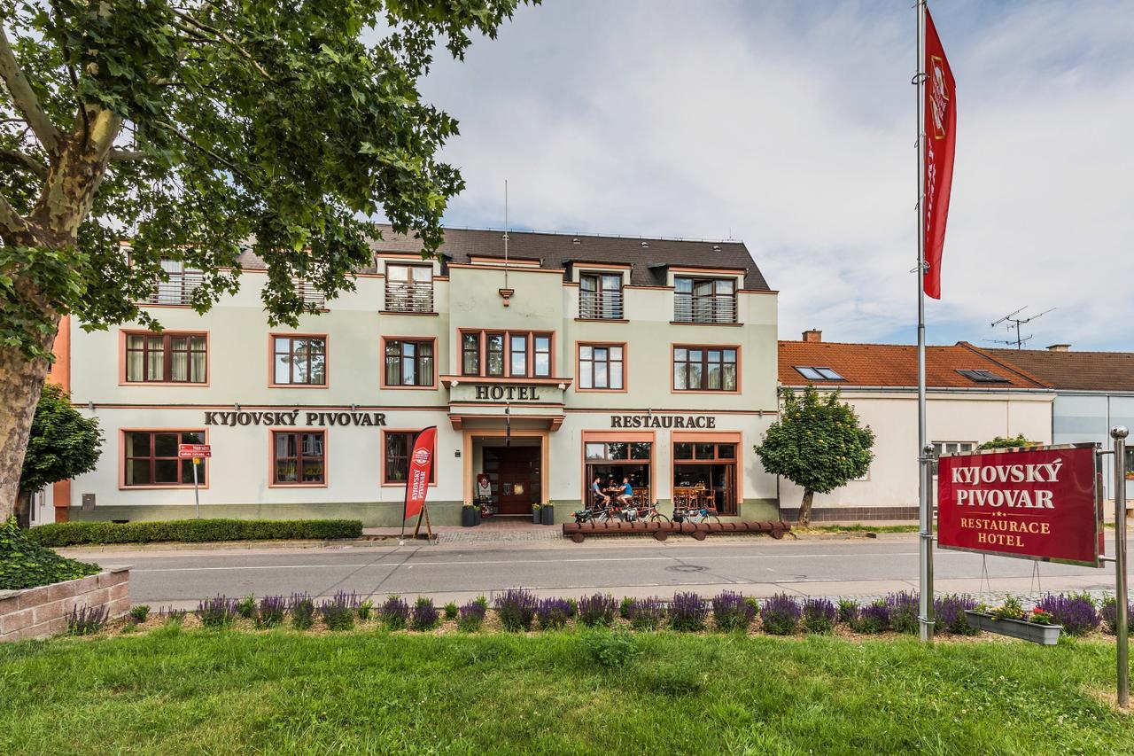 Kyjovsky Pivovar - Hotel, Restaurace, Pivni Lazne Εξωτερικό φωτογραφία